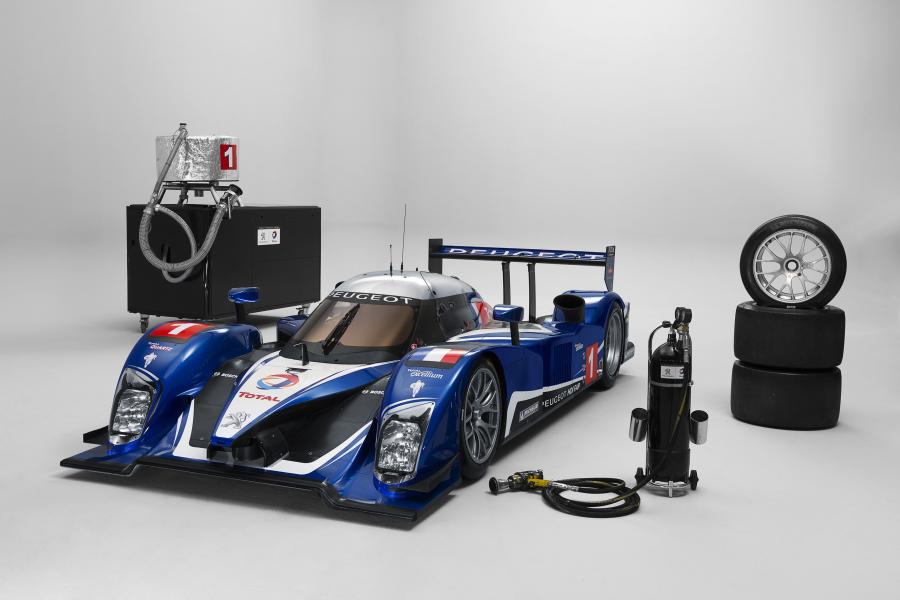  Peugeot 908 HDi FAP 2008 года  (фото 47 из 52)